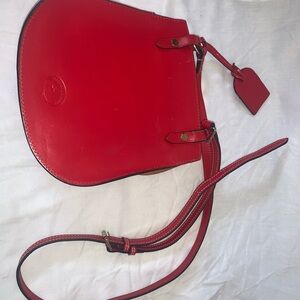 Dooney & Bourke Red Crossbody Bag
